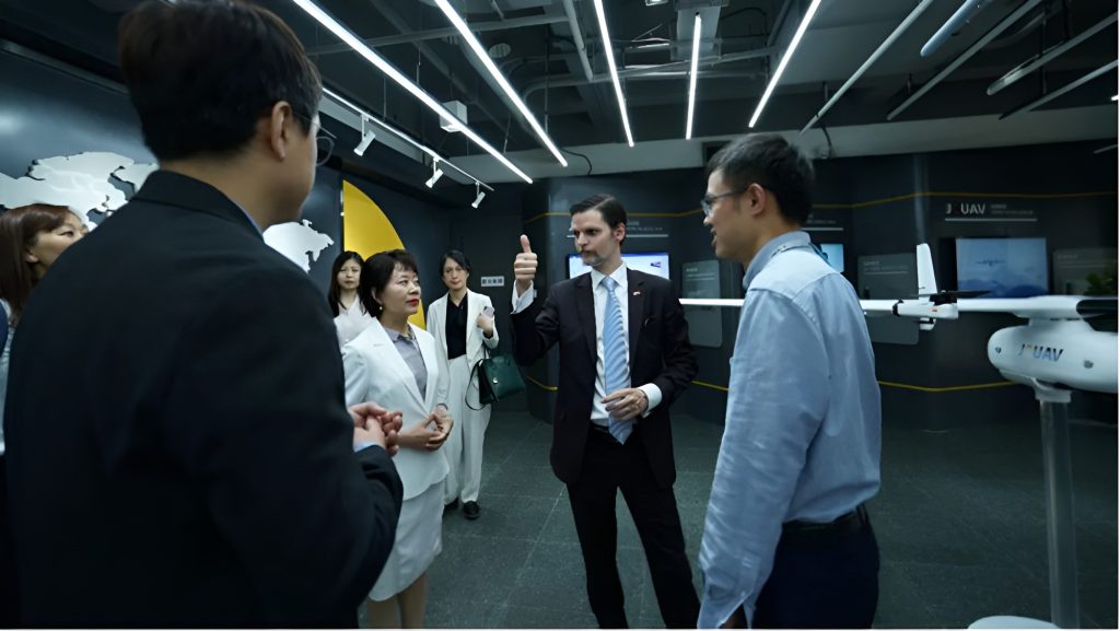 阿根廷驻华大使牛望道一行参访28娱乐股份