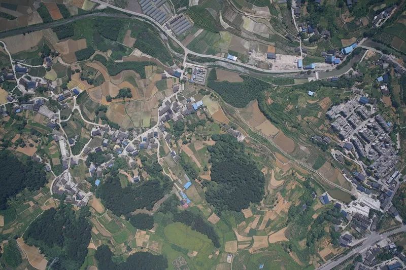 Orthoimage of China's thrid national land survey