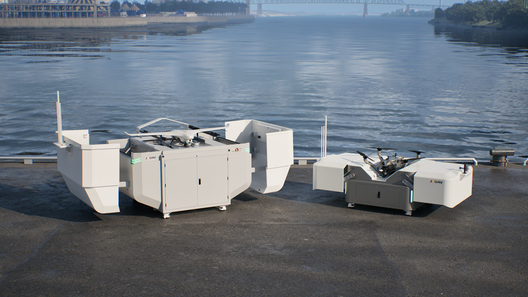 JOS-C700 and JOS-P200 drone-in-a-box