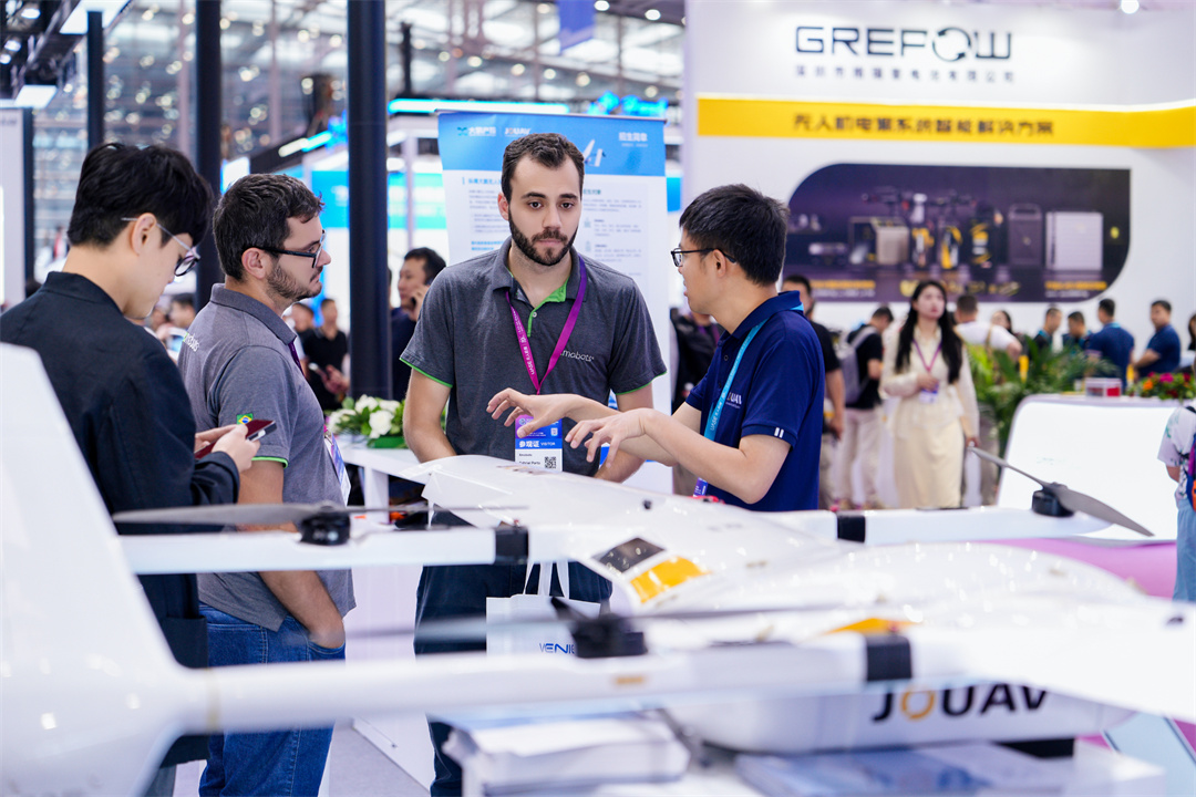 JOUAV CW-20E at the Shenzhen Drone Congress 2025