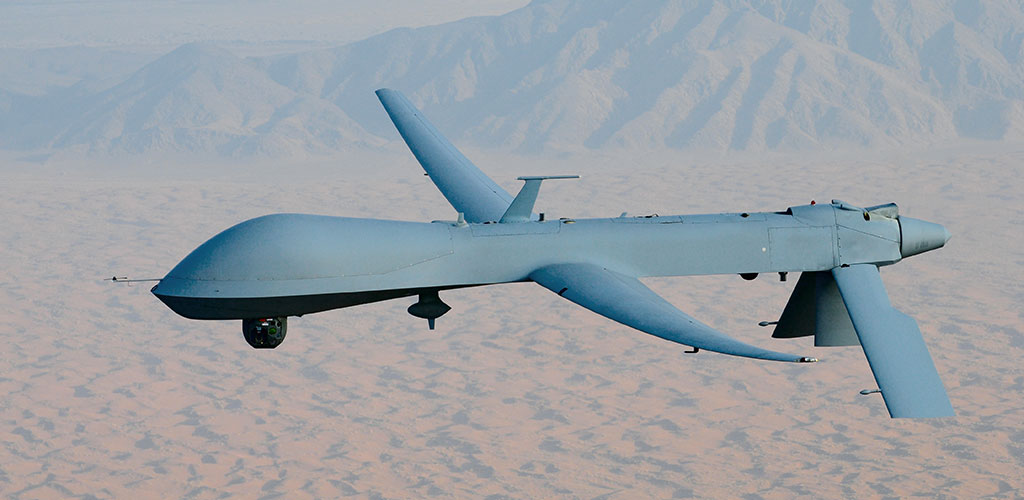 Predator by General Atomics Aeronautical Systems